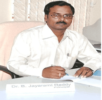 Dr.B.JayaRami Reddy (Prinicipal)